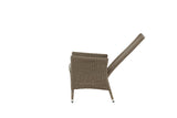 Rapa Verstelbare Tuinstoel - Beige - Tuinstoelen - Rebellenclub