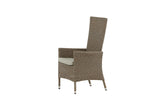 Rapa Verstelbare Tuinstoel - Beige - Tuinstoelen - Rebellenclub