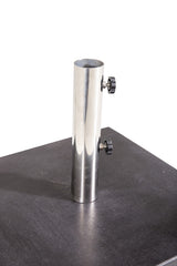 Nard Parasolvoet Vierkant - Donkergrijs  - Parasols - Rebellenclub