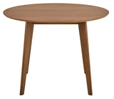 Roslkilde Eetkamertafel - ø120 cm - Walnoot - - Rebellenclub