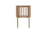 Rune Bijzettafel - ø45 cm - Naturel - Bijzettafels - Rebellenclub