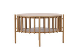 Rune Salontafel - ø80 cm - Naturel - Salontafels - Rebellenclub