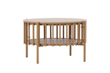 Rune Salontafel - ø80 cm - Naturel - Salontafels - Rebellenclub