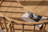 Rune Salontafel - ø80 cm - Naturel - Salontafels - Rebellenclub