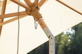 Santi Parasol - ø250cm - Beige - Parasols - Rebellenclub