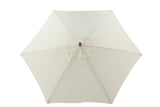 Santi Parasol - ø250cm - Beige - Parasols - Rebellenclub