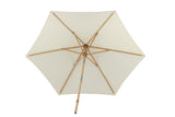 Santi Parasol - ø250cm - Beige - Parasols - Rebellenclub