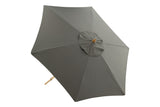 Santi Parasol - ø250cm - Grijs - Parasols - Rebellenclub