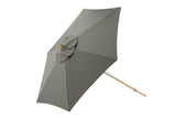Santi Parasol - ø250cm - Grijs - Parasols - Rebellenclub