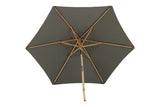 Santi Parasol - ø250cm - Grijs - Parasols - Rebellenclub