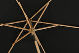Santi Parasol - ø250cm - Zwart - Parasols - Rebellenclub
