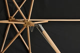 Santi Parasol - ø250cm - Zwart - Parasols - Rebellenclub
