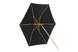 Santi Parasol - ø250cm - Zwart - Parasols - Rebellenclub