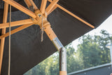 Santi Parasol - ø250cm - Zwart - Parasols - Rebellenclub