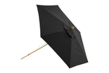 Santi Parasol - ø250cm - Zwart - Parasols - Rebellenclub
