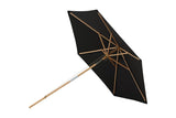 Santi Parasol - ø250cm - Zwart - Parasols - Rebellenclub