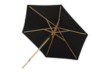 Santi Parasol - ø250cm - Zwart - Parasols - Rebellenclub