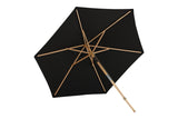 Santi Parasol - ø250cm - Zwart - Parasols - Rebellenclub