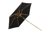 Santi Parasol - ø250cm - Zwart - Parasols - Rebellenclub