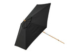 Santi Parasol - ø250cm - Zwart - Parasols - Rebellenclub
