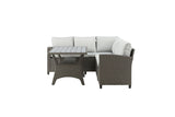 Senna Hoekloungeset - Grijs - Loungesets - Rebellenclub