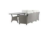 Senna Hoekloungeset - Grijs - Loungesets - Rebellenclub