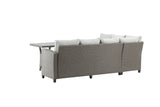Senna Hoekloungeset - Grijs - Loungesets - Rebellenclub