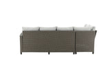 Senna Hoekloungeset - Grijs - Loungesets - Rebellenclub