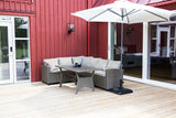 Senna Hoekloungeset - Grijs - Loungesets - Rebellenclub