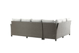 Senna Hoekloungeset - Grijs - Loungesets - Rebellenclub