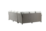 Senna Hoekloungeset - Grijs - Loungesets - Rebellenclub