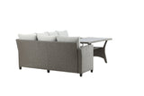 Senna Hoekloungeset - Grijs - Loungesets - Rebellenclub