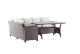 Senna Hoekloungeset - Grijs - Loungesets - Rebellenclub