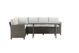 Senna Hoekloungeset - Grijs - Loungesets - Rebellenclub