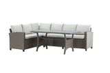 Senna Hoekloungeset - Grijs - Loungesets - Rebellenclub