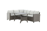 Senna Hoekloungeset - Grijs - Loungesets - Rebellenclub