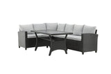 Senna Hoekloungeset - Zwart - Loungesets - Rebellenclub