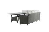 Senna Hoekloungeset - Zwart - Loungesets - Rebellenclub