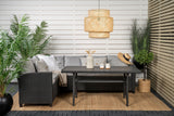 Senna Hoekloungeset - Zwart - Loungesets - Rebellenclub