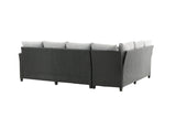 Senna Hoekloungeset - Zwart - Loungesets - Rebellenclub
