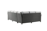 Senna Hoekloungeset - Zwart - Loungesets - Rebellenclub