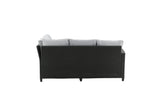 Senna Hoekloungeset - Zwart - Loungesets - Rebellenclub