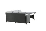 Senna Hoekloungeset - Zwart - Loungesets - Rebellenclub