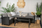 Senna Hoekloungeset - Zwart - Loungesets - Rebellenclub