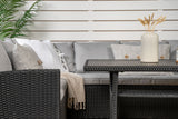 Senna Hoekloungeset - Zwart - Loungesets - Rebellenclub