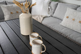 Senna Hoekloungeset - Zwart - Loungesets - Rebellenclub