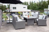 Senna Loungeset - Grijs - Loungesets - Rebellenclub