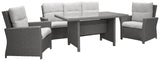 Senna Loungeset - Grijs - Loungesets - Rebellenclub
