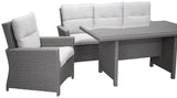 Senna Loungeset - Grijs - Loungesets - Rebellenclub