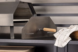 Sicil Pizzaoven - Zilver - Pizza ovens - Rebellenclub